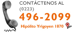 Contáctenos (0223) 496-2099 Hipólito Yrigoyen 1870